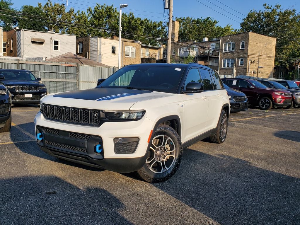 2023 Jeep Grand Cherokee Trailhawk 4xe