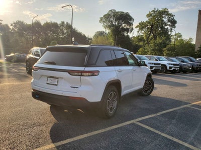 2023 Jeep Grand Cherokee Trailhawk 4xe
