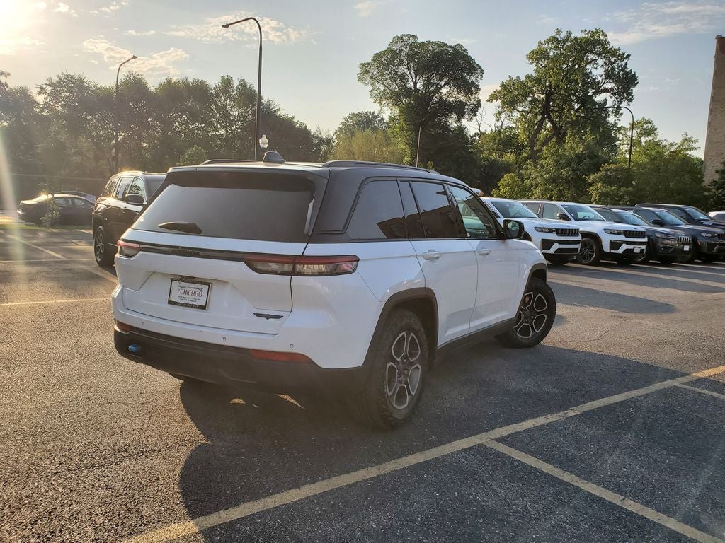 2023 Jeep Grand Cherokee Trailhawk 4xe