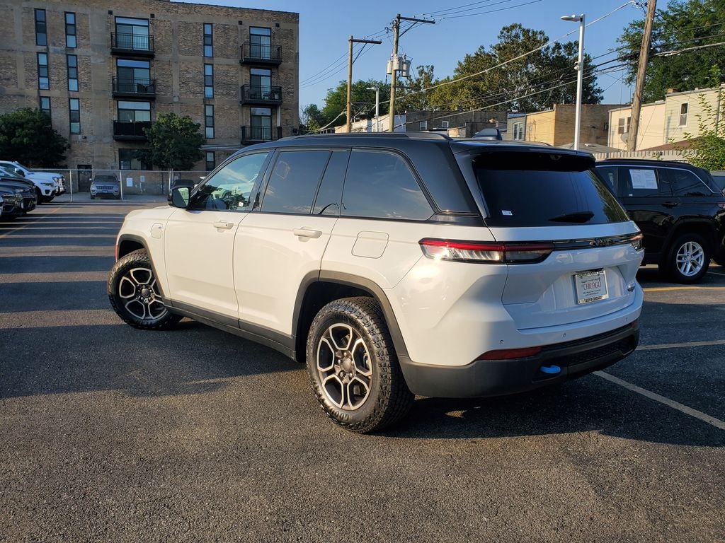 2023 Jeep Grand Cherokee Trailhawk 4xe