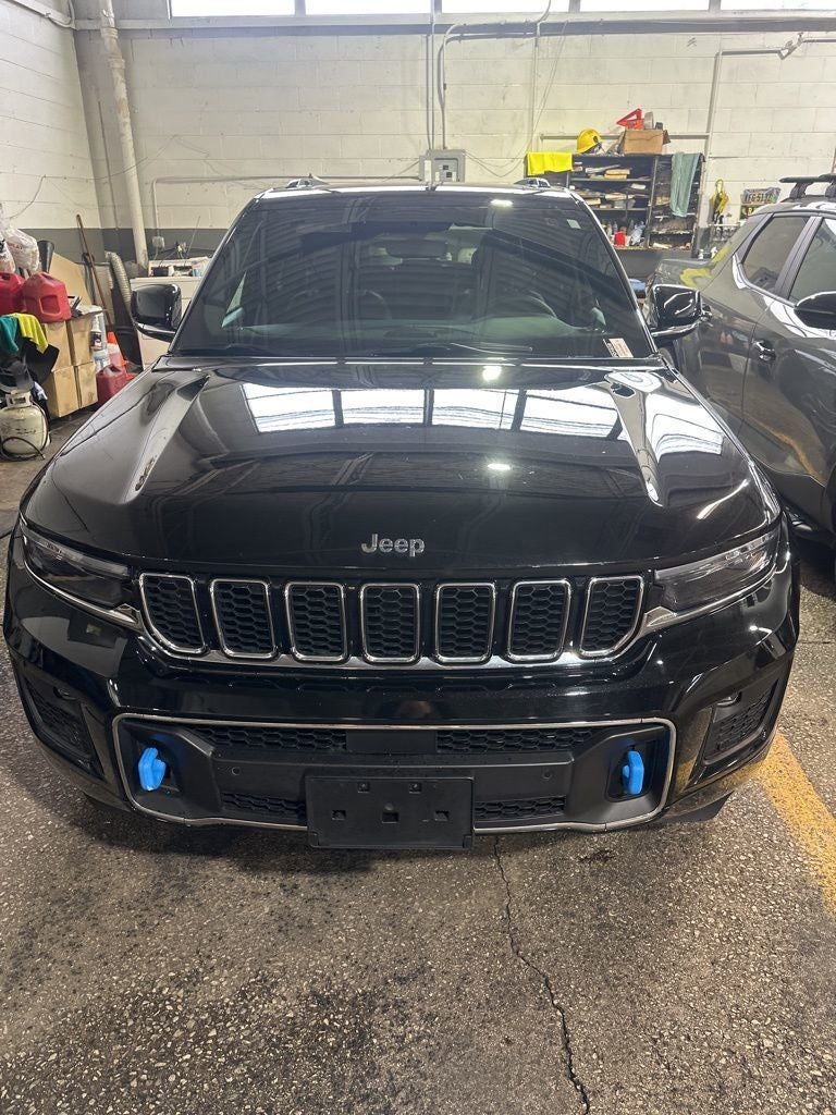 2022 Jeep Grand Cherokee Overland 4xe