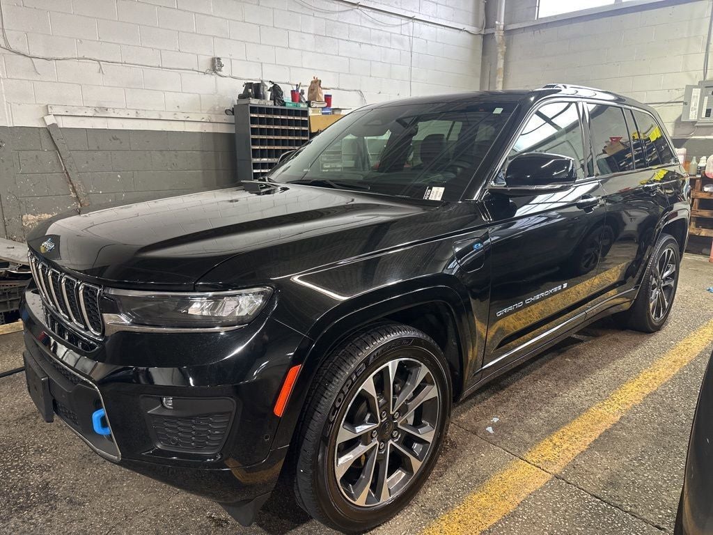 2022 Jeep Grand Cherokee Overland 4xe
