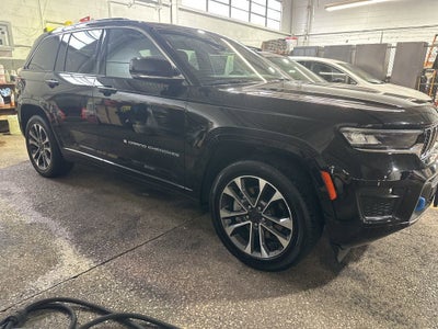 2022 Jeep Grand Cherokee Overland 4xe