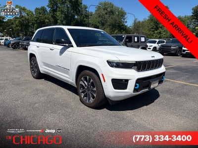 2024 Jeep Grand Cherokee Overland 4xe