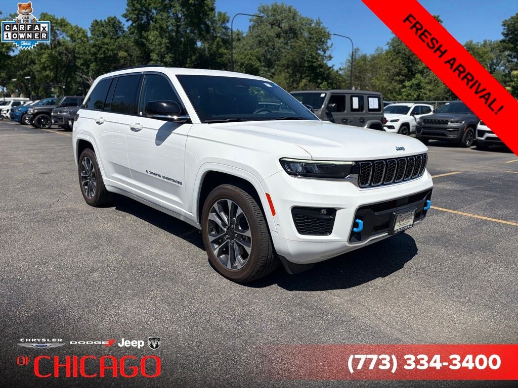 2024 Jeep Grand Cherokee Overland 4xe