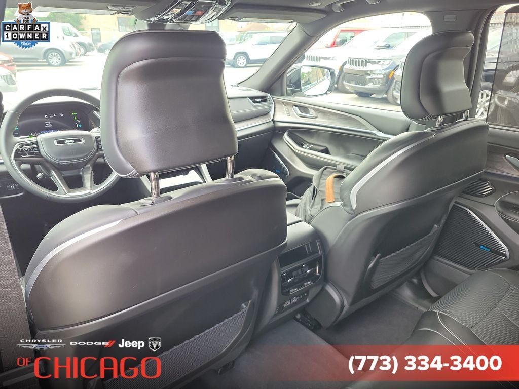 2024 Jeep Grand Cherokee Overland 4xe