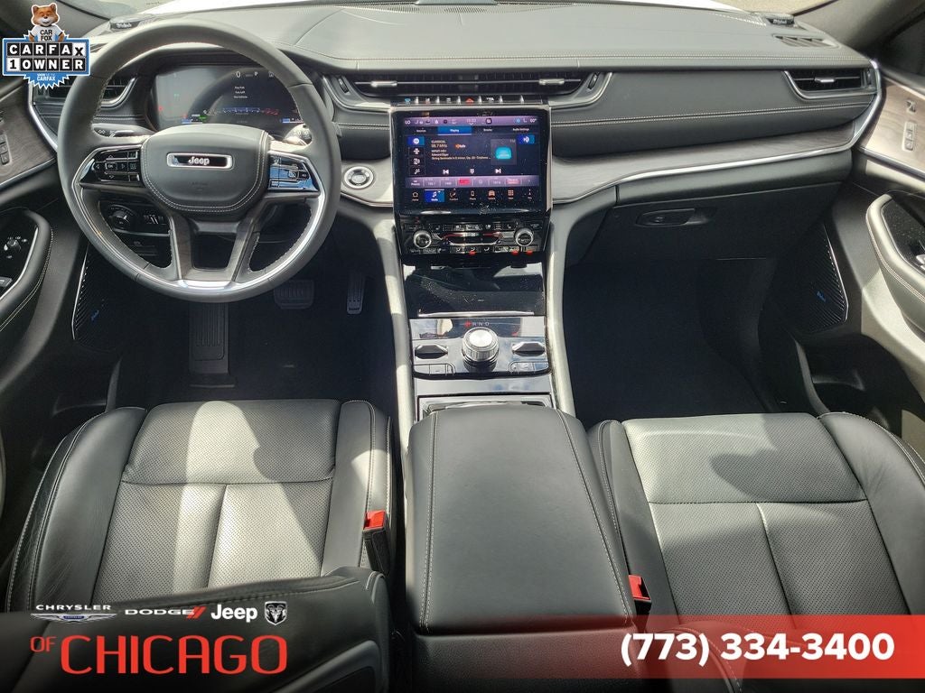 2024 Jeep Grand Cherokee Overland 4xe