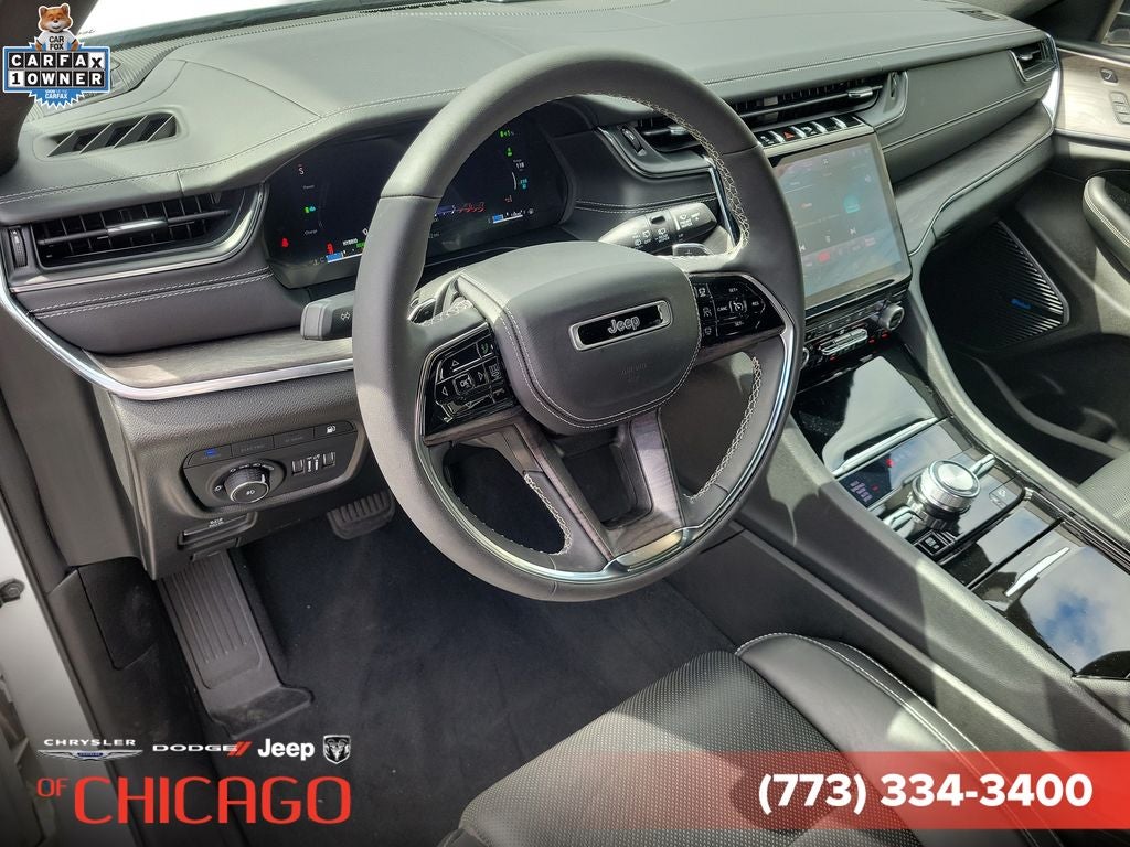 2024 Jeep Grand Cherokee Overland 4xe