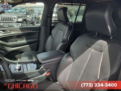 2024 Jeep Grand Cherokee Overland 4xe