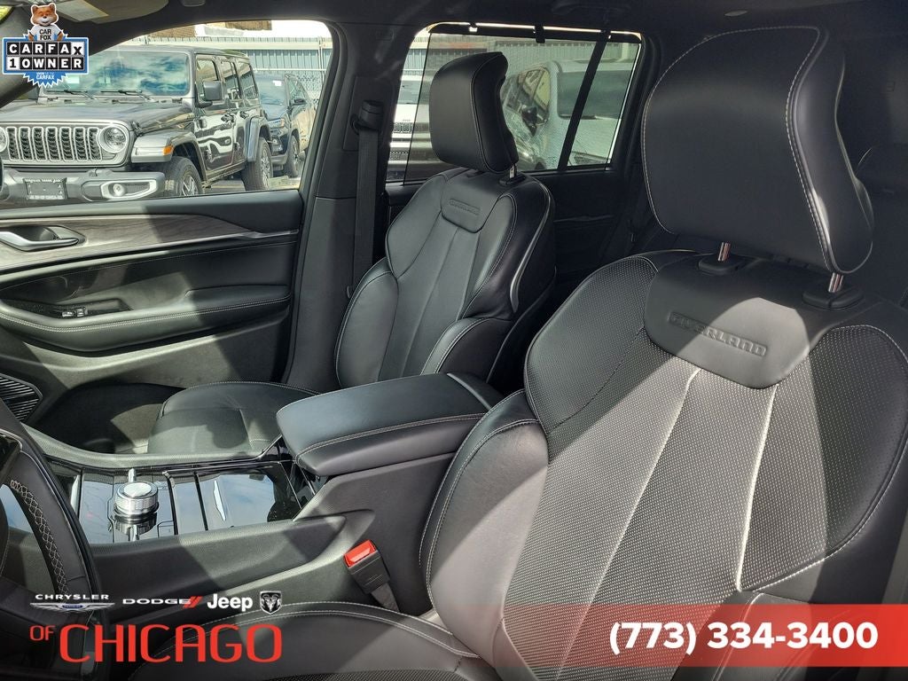 2024 Jeep Grand Cherokee Overland 4xe