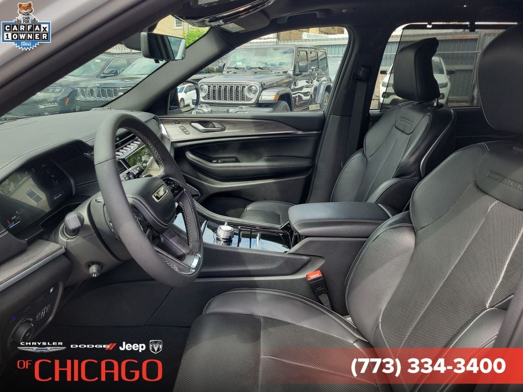 2024 Jeep Grand Cherokee Overland 4xe