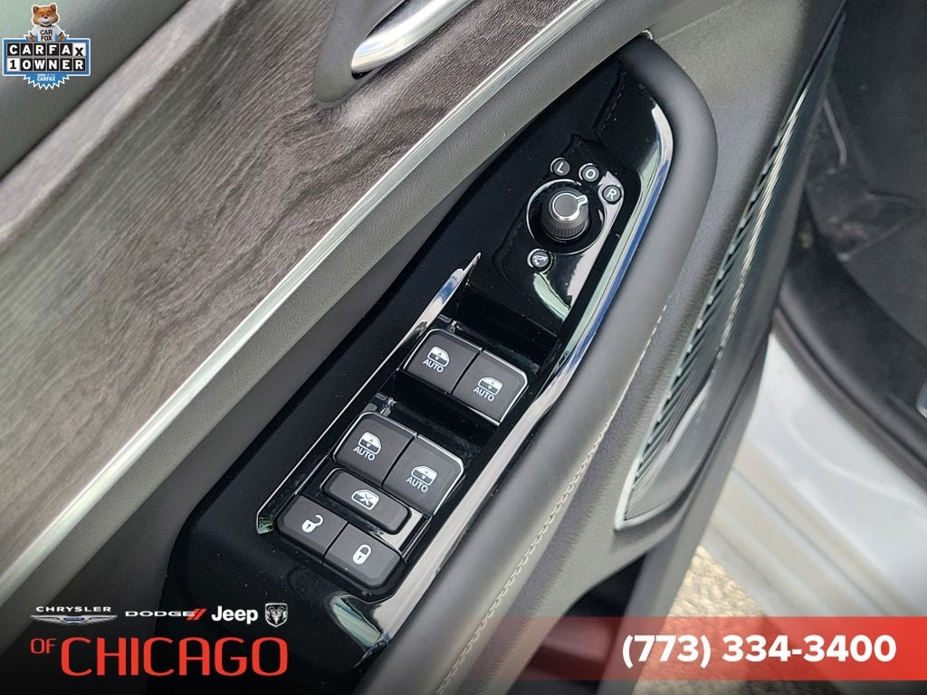 2024 Jeep Grand Cherokee Overland 4xe