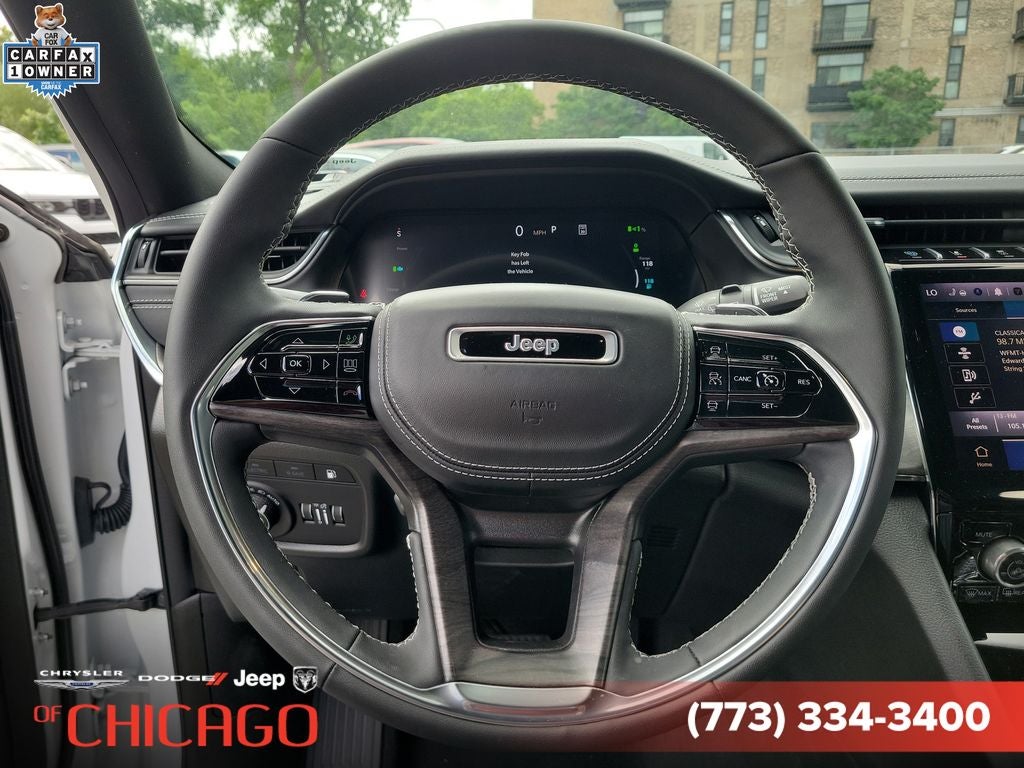 2024 Jeep Grand Cherokee Overland 4xe
