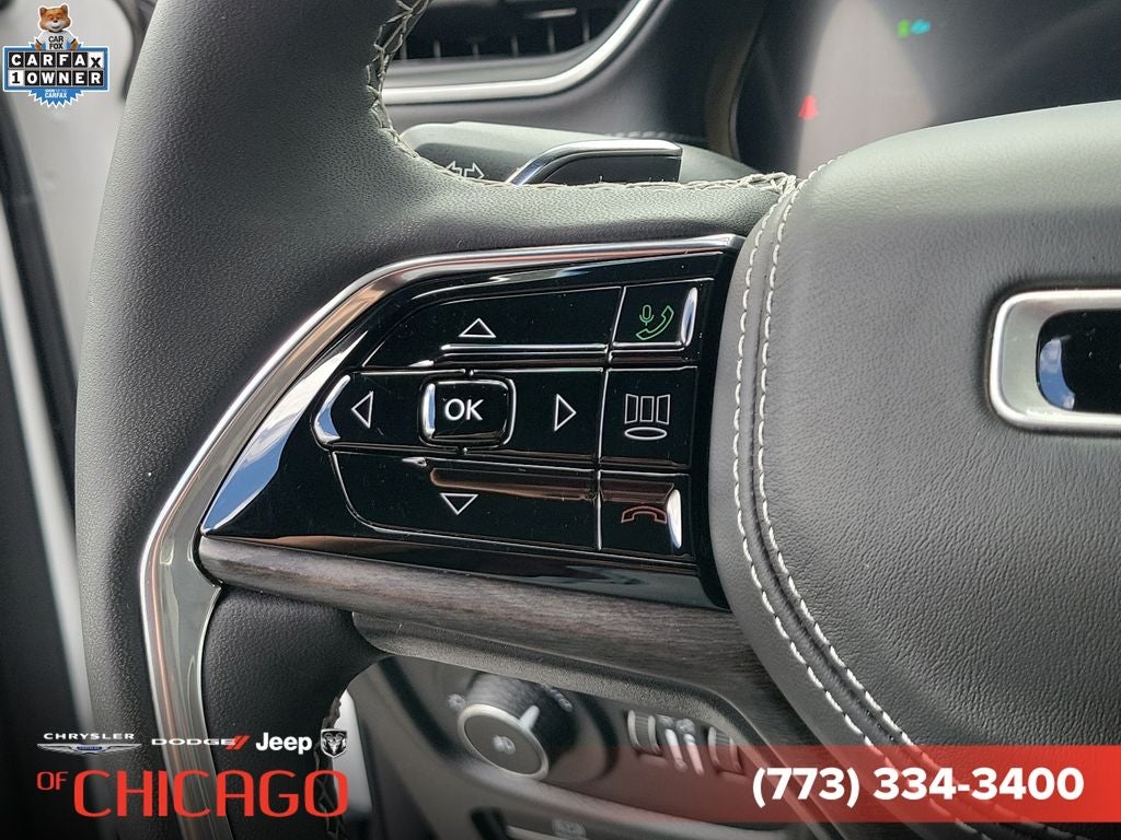 2024 Jeep Grand Cherokee Overland 4xe