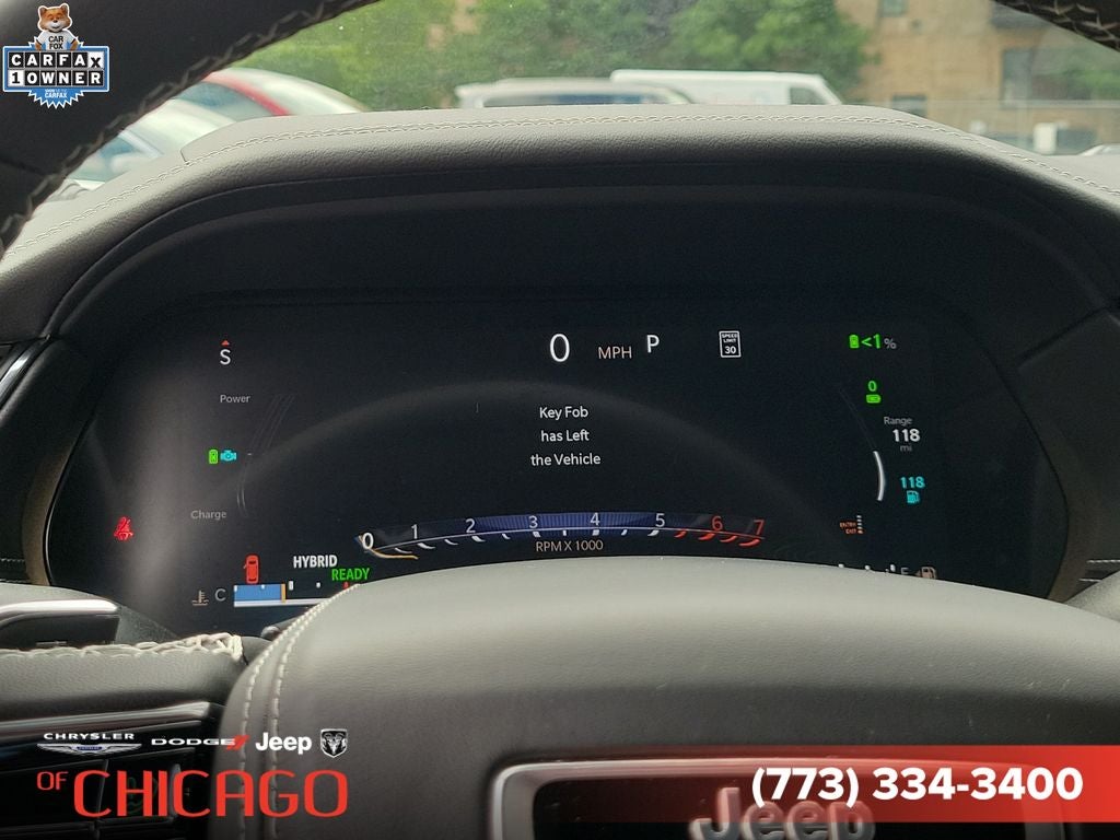 2024 Jeep Grand Cherokee Overland 4xe