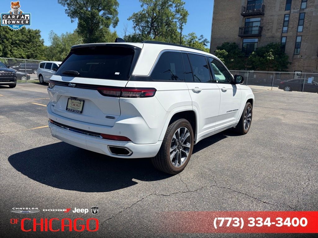 2024 Jeep Grand Cherokee Overland 4xe