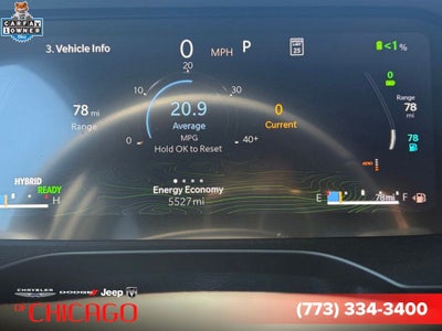 2024 Jeep Grand Cherokee Overland 4xe
