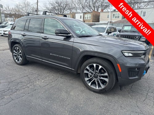 2022 Jeep Grand Cherokee Overland 4xe