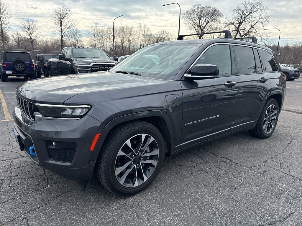 2022 Jeep Grand Cherokee Overland 4xe