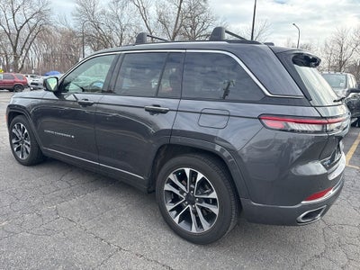 2022 Jeep Grand Cherokee Overland 4xe