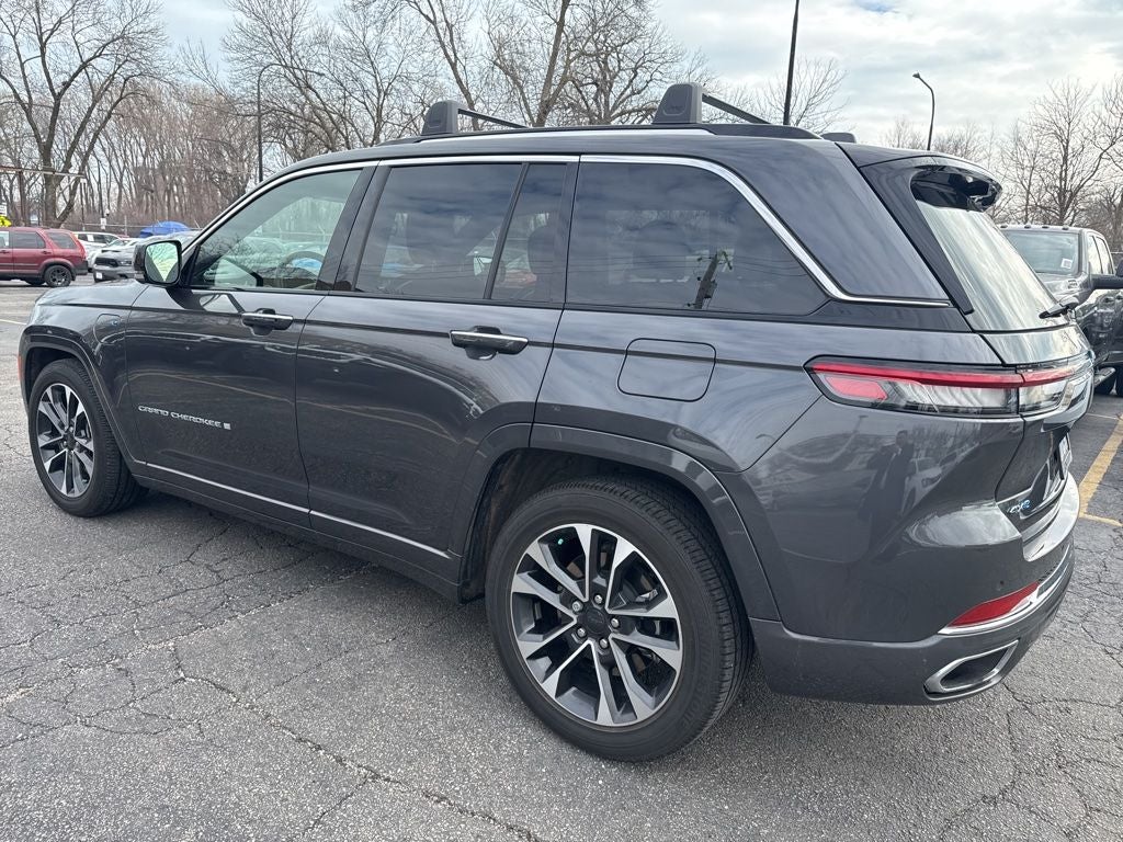 2022 Jeep Grand Cherokee Overland 4xe