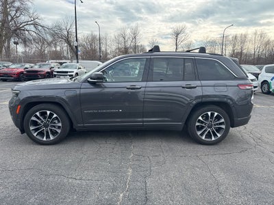 2022 Jeep Grand Cherokee Overland 4xe