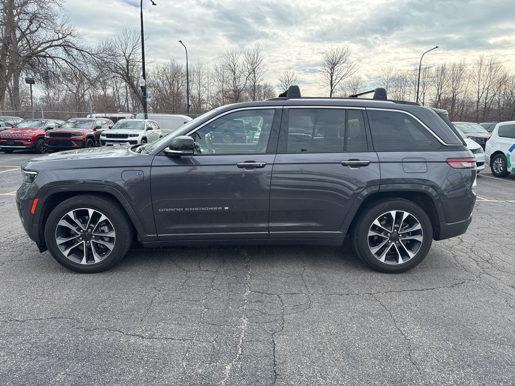 2022 Jeep Grand Cherokee Overland 4xe