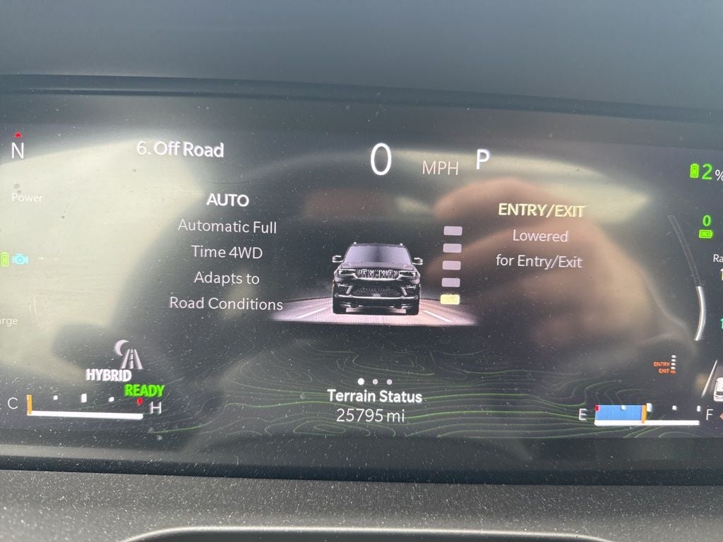 2022 Jeep Grand Cherokee Overland 4xe