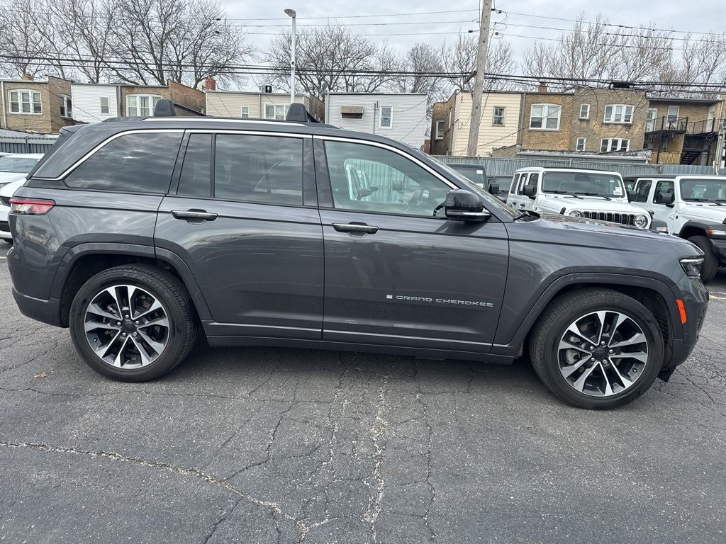 2022 Jeep Grand Cherokee Overland 4xe