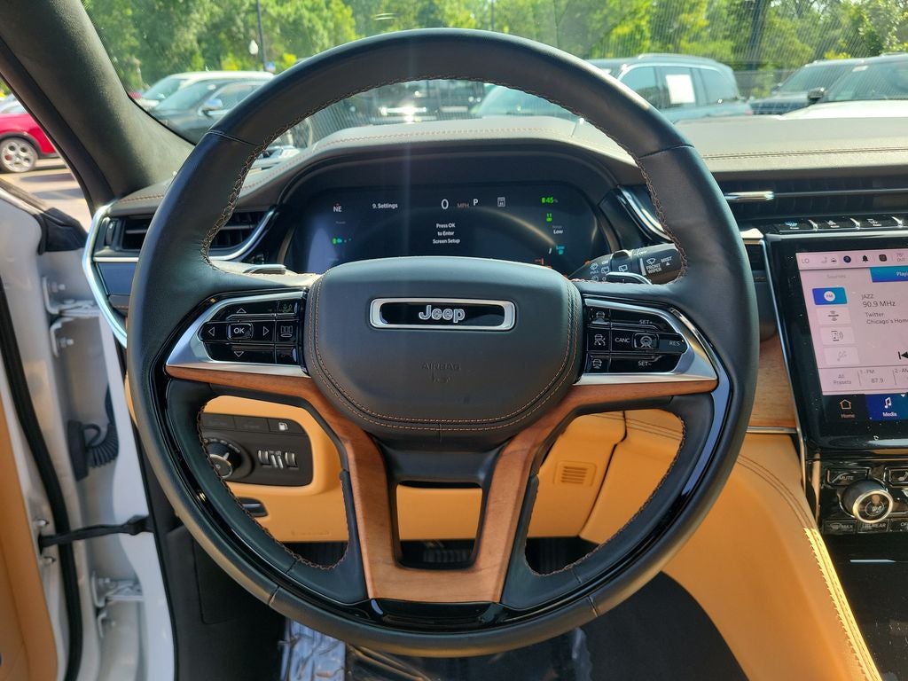 2023 Jeep Grand Cherokee Summit Reserve 4xe