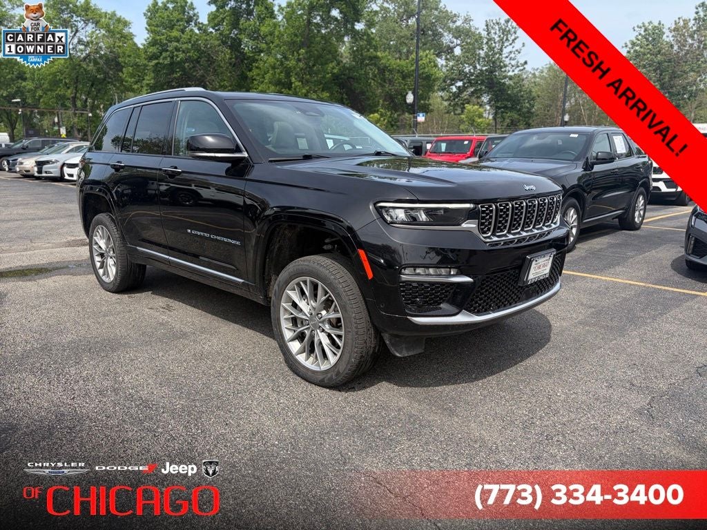 2022 Jeep Grand Cherokee Summit 4xe