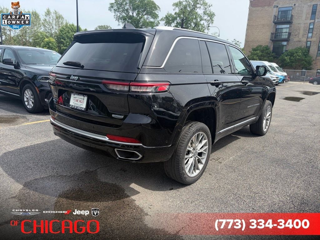 2022 Jeep Grand Cherokee Summit 4xe
