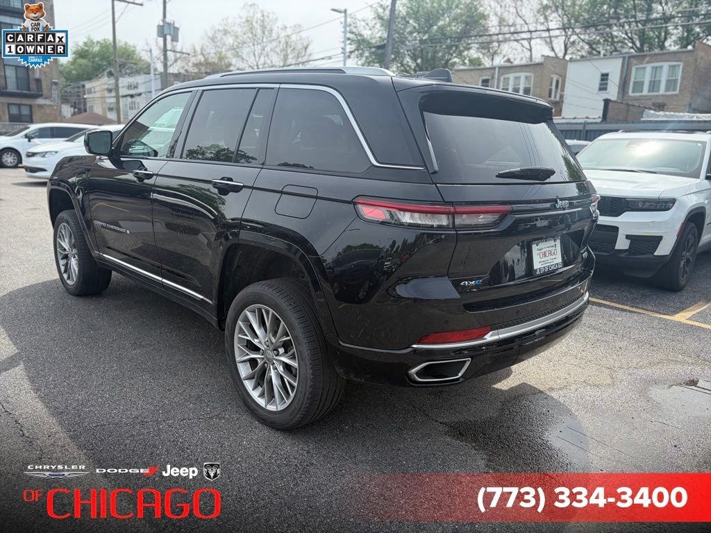 2022 Jeep Grand Cherokee Summit 4xe