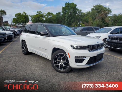 2022 Jeep Grand Cherokee Summit Reserve 4xe
