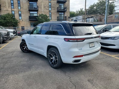 2022 Jeep Grand Cherokee Summit Reserve 4xe