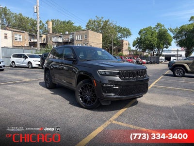 2024 Jeep Grand Cherokee Summit Reserve 4xe