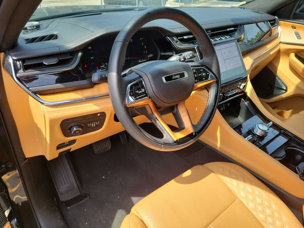 2024 Jeep Grand Cherokee Summit Reserve 4xe