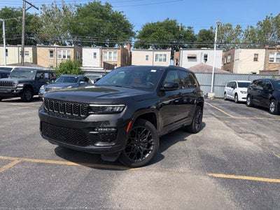 2024 Jeep Grand Cherokee Summit Reserve 4xe