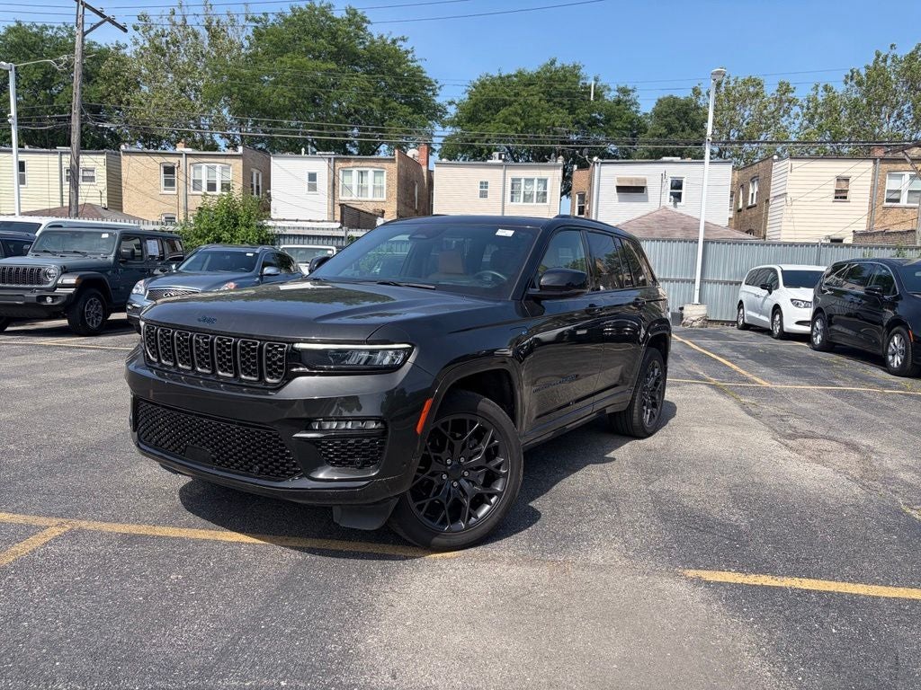 2024 Jeep Grand Cherokee Summit Reserve 4xe