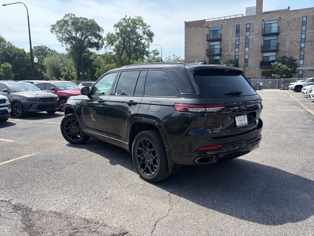 2024 Jeep Grand Cherokee Summit Reserve 4xe