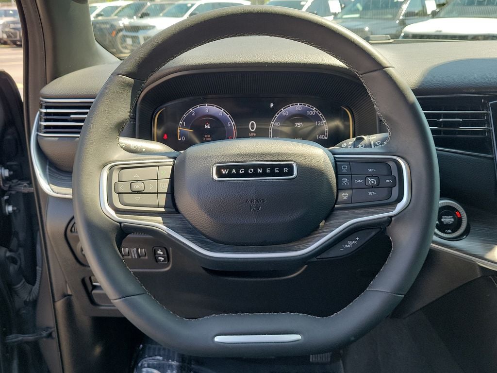 2024 Jeep Wagoneer Series II