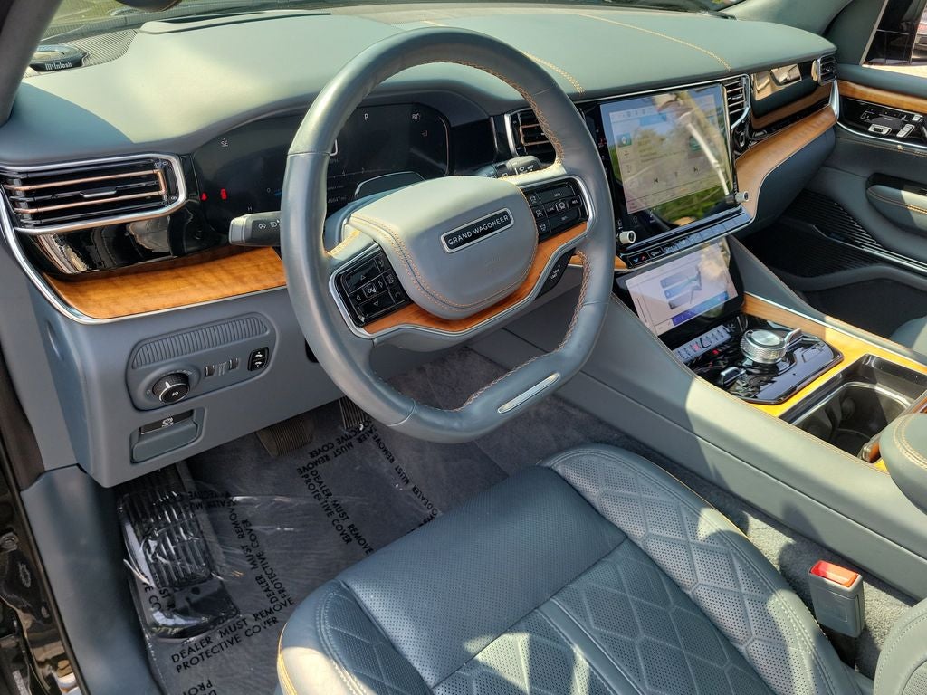 2024 Jeep Grand Wagoneer Series III
