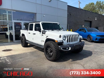 2023 Jeep Gladiator Overland