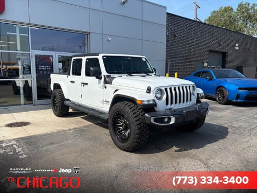 2023 Jeep Gladiator Overland