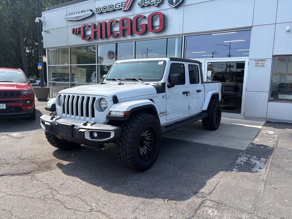 2023 Jeep Gladiator Overland