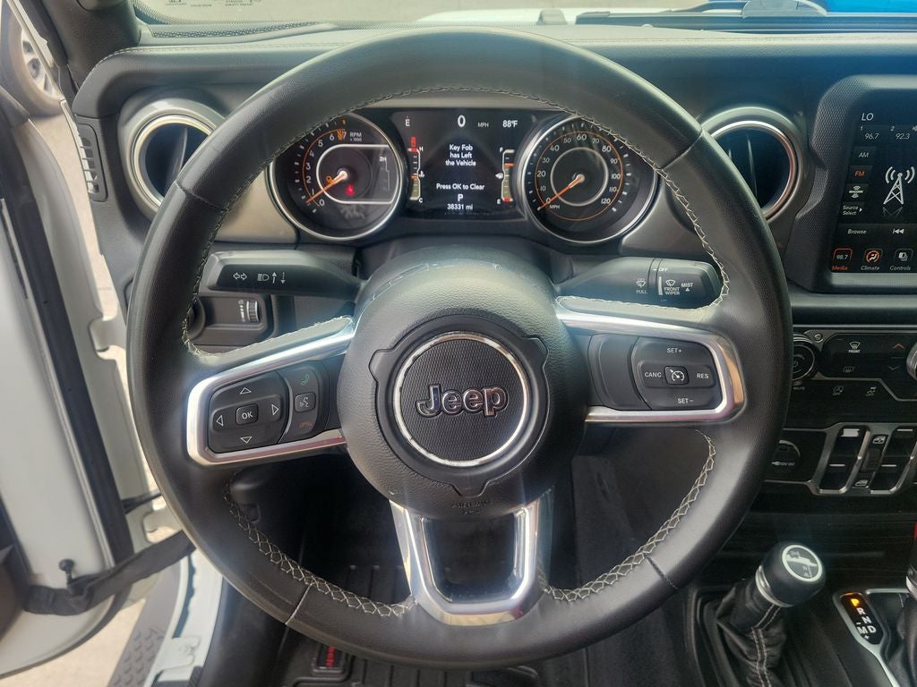 2023 Jeep Gladiator Overland