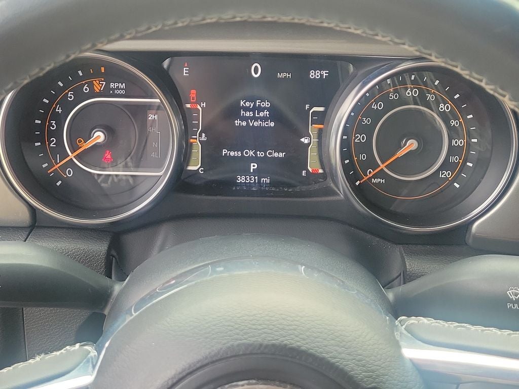 2023 Jeep Gladiator Overland
