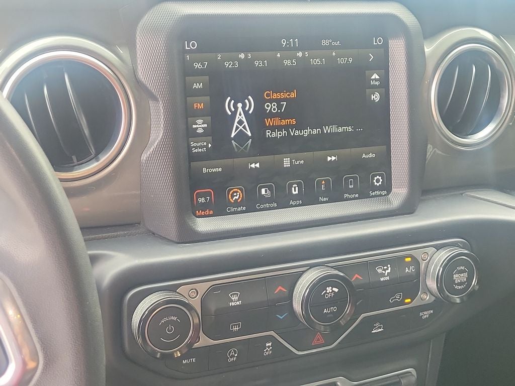 2023 Jeep Gladiator Overland