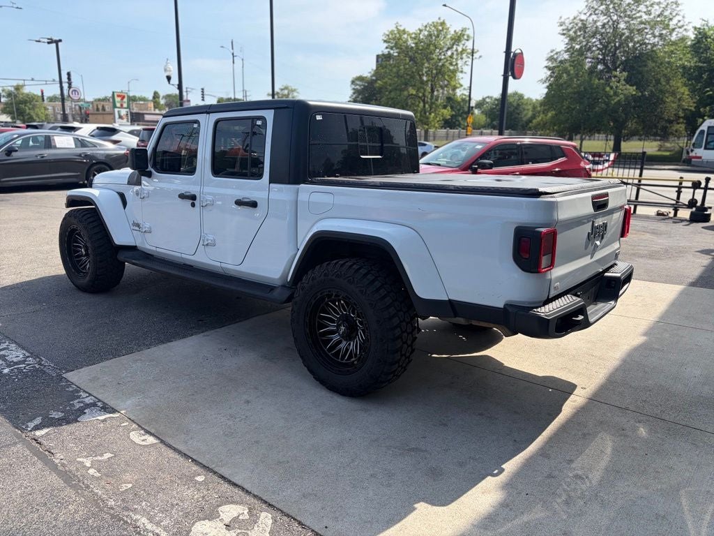 2023 Jeep Gladiator Overland