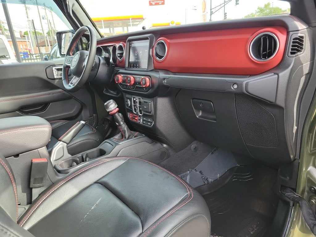 2022 Jeep Gladiator Rubicon